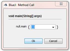Dialog Method Call